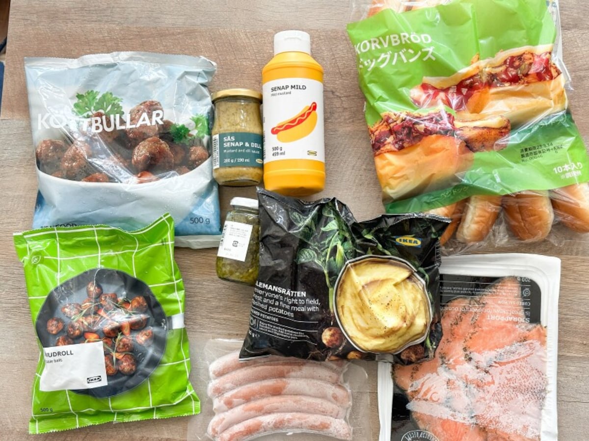 イケアのおすすめ食料品と調味料
