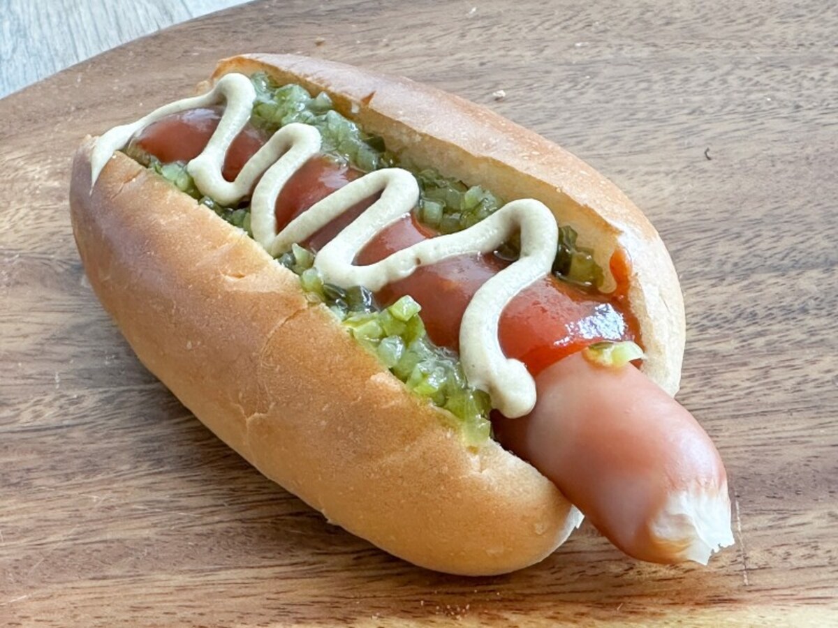 イケアの食品で作るホットドッグ