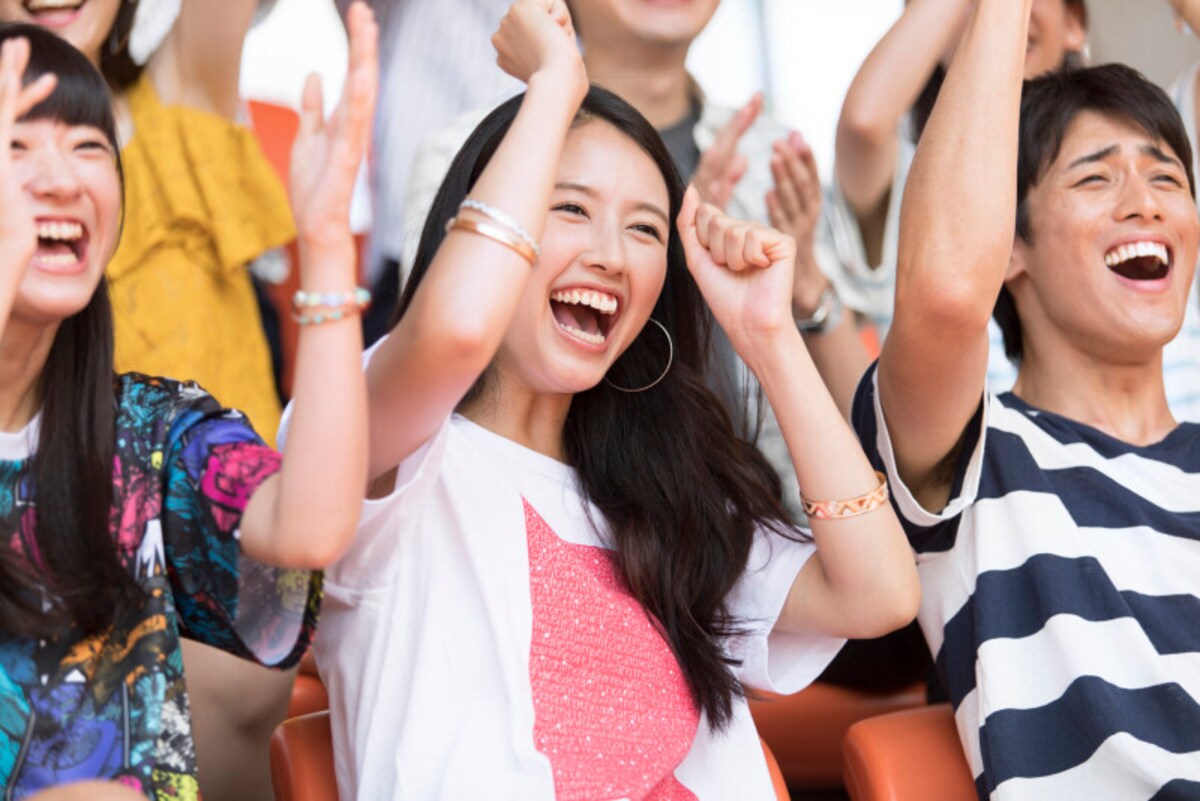笑顔は幸運を引き寄せる