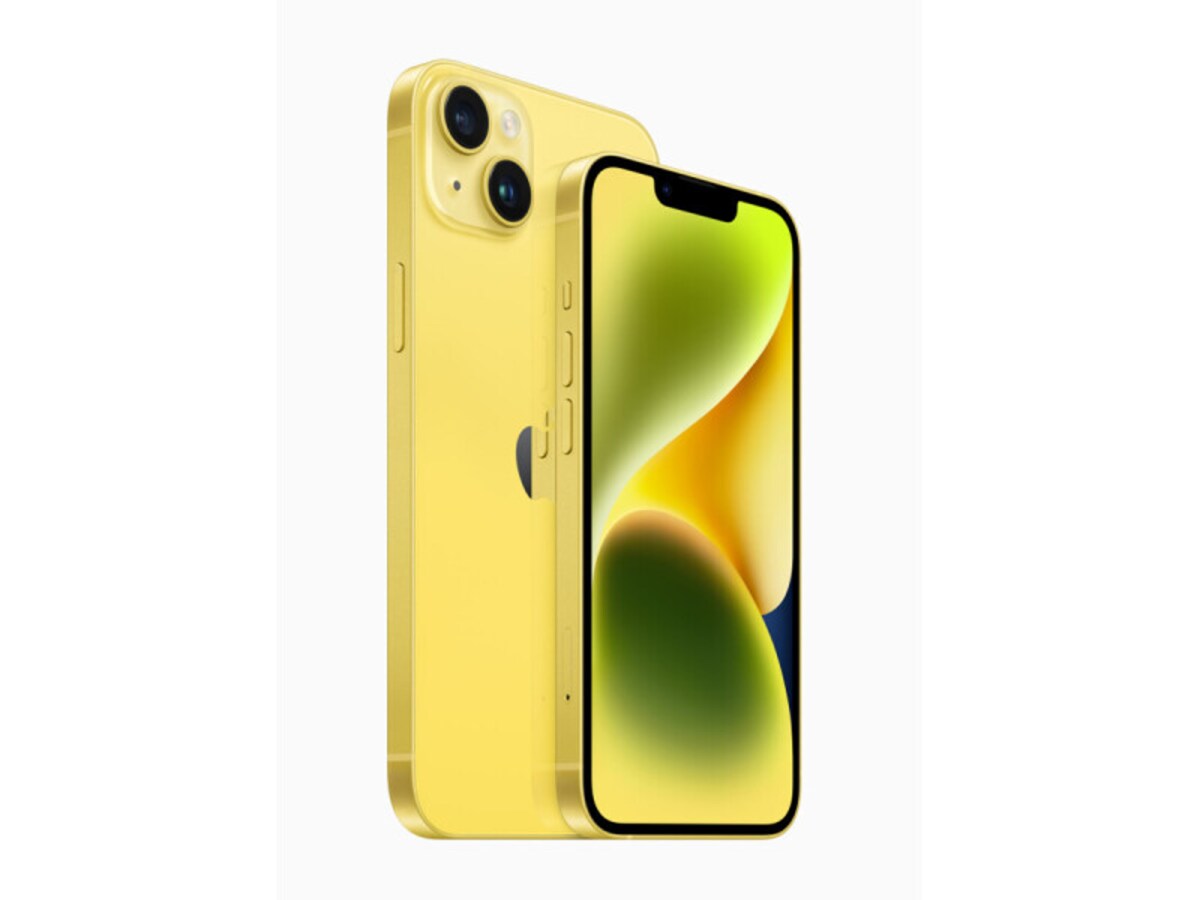 新色のイエローが発売された「iPhone 14」「iPhone 14 Plus」だが、執筆時点でのバッテリー交換費用は1万4900円となっている