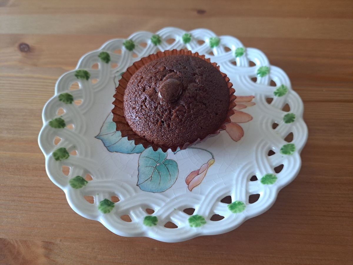 業務スーパーの「ダブルチョコマフィン」