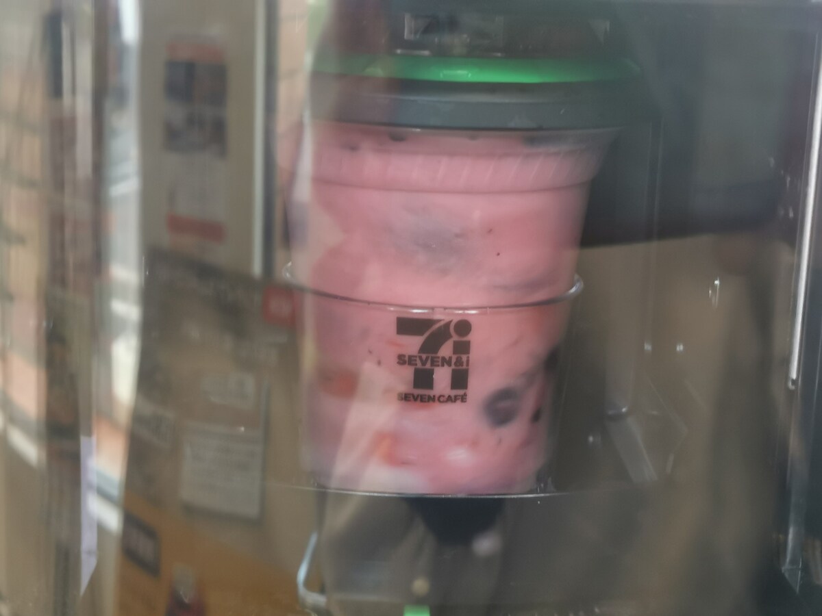 セブン‐イレブン「お店で作るスムージー」