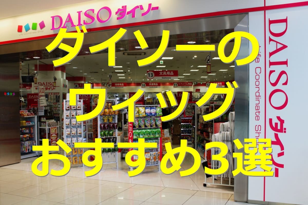 ダイソーウィッグ