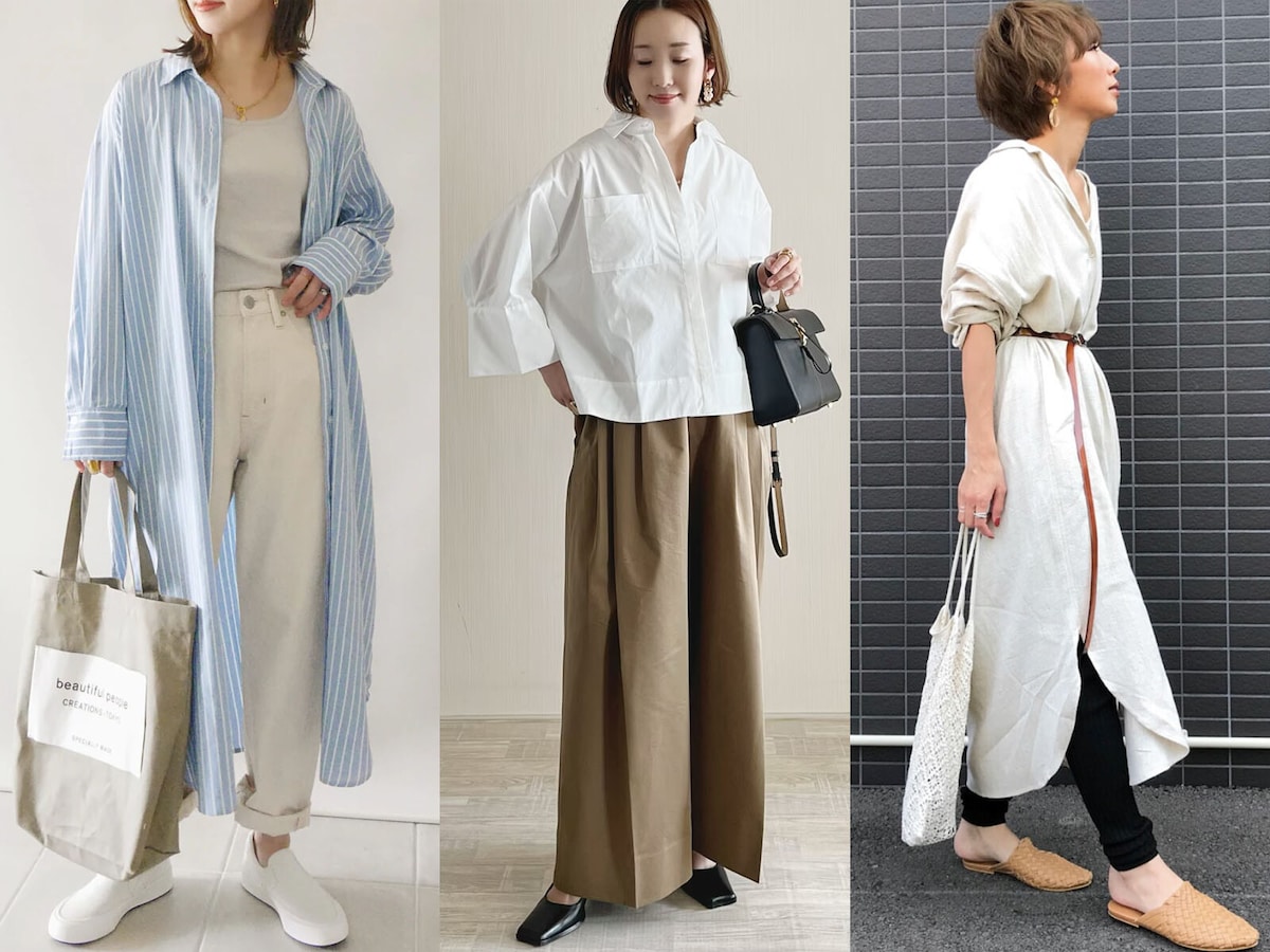 気温20度にイチオシの服装は？4月や秋にも役立つ大人女性コーデ＆アイテム
