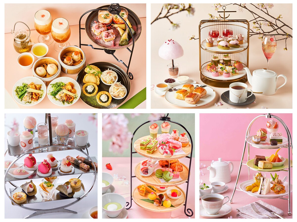 横浜の春は「桜のアフタヌーンティー」が楽しめるホテル＆カフェへ！