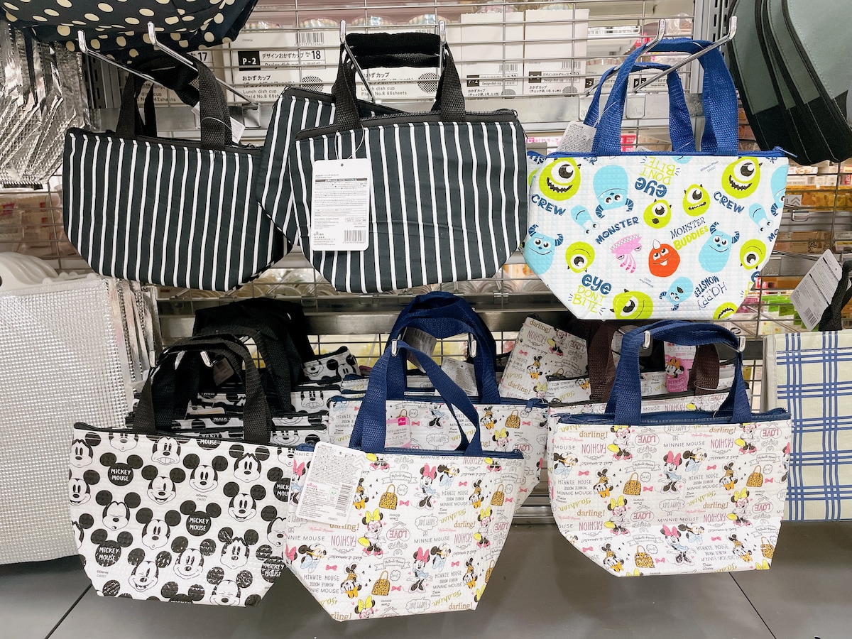 ダイソーの保冷バッグがお買い物に便利！