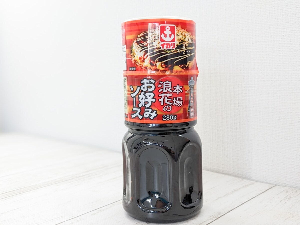 「イカリ 本場浪花のお好みソース」