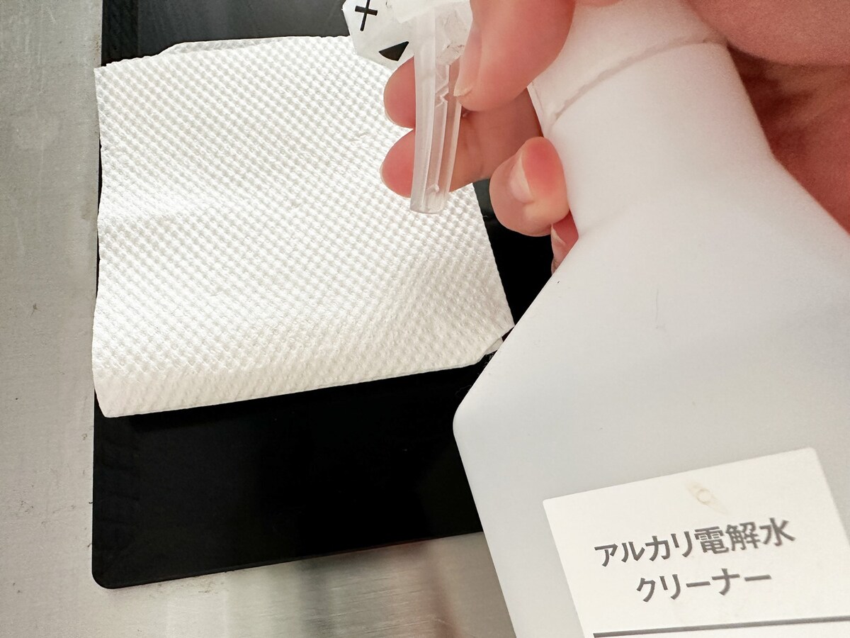 電子レンジ掃除の注意点