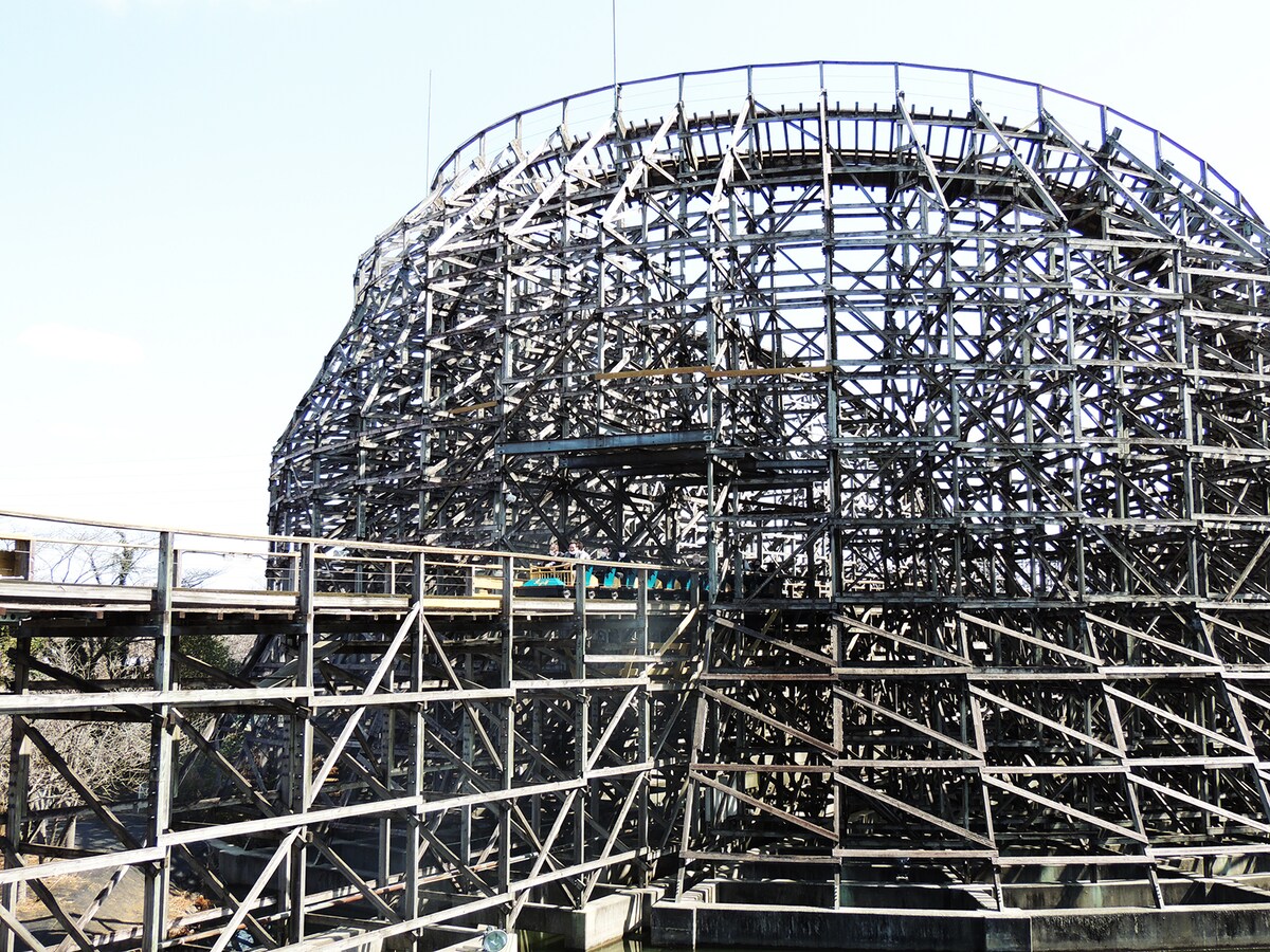 水上木製コースターレジーナⅡ