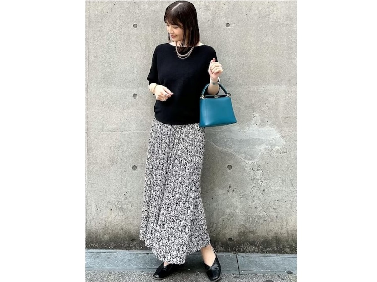 トレンド感も取り入れながらフレンチシックが楽しめるロペ ピクニック　出典：WEAR