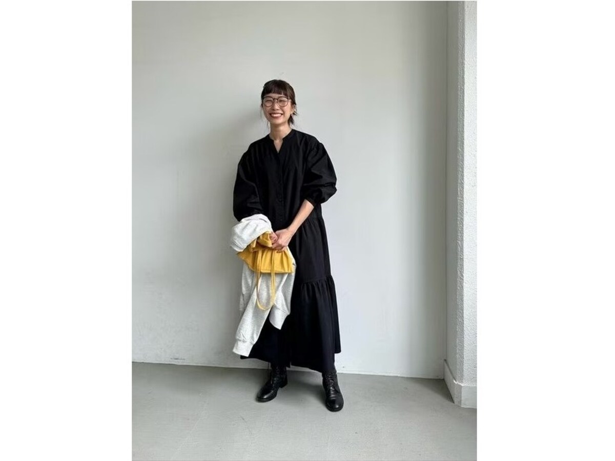 こちらのワンピースも2000円代というプチプラさもうれしいcoca  出典：WEAR