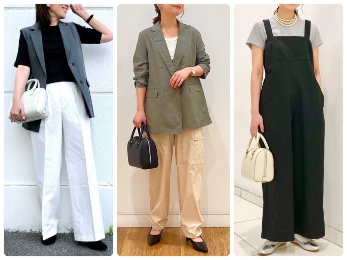 暑い時期にもさらっと着られるリネン系アイテムは春夏シーズンにマスト!