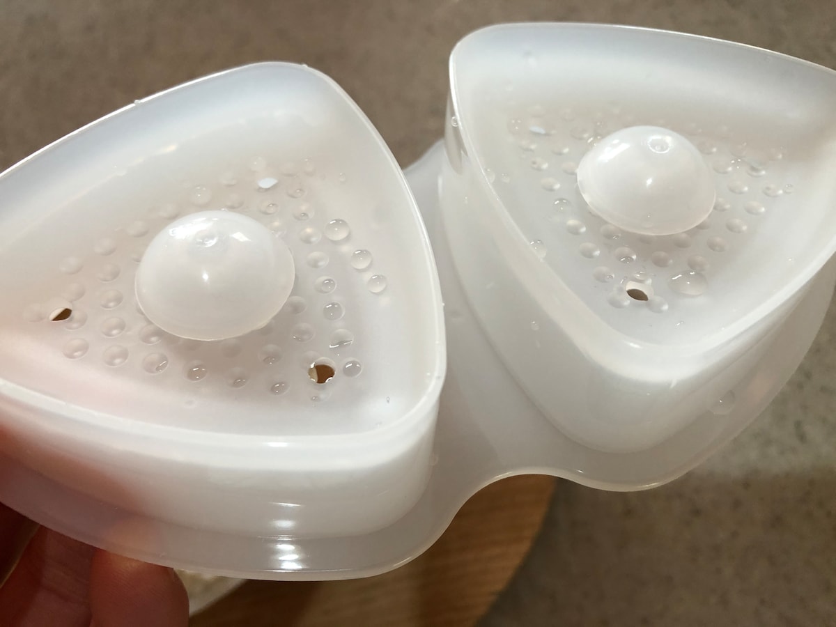 具材を入れるなら、穴を開けるパーツを取り付ける
