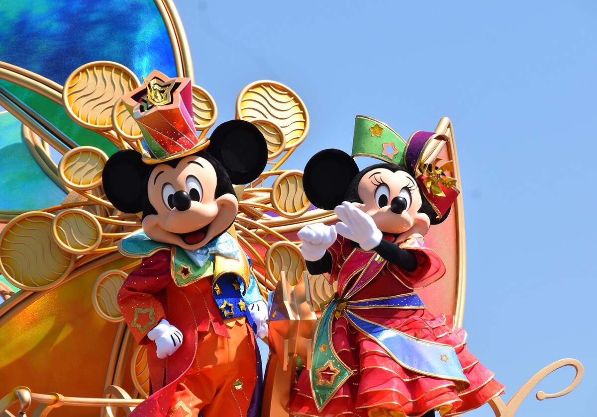 ディズニー・ハーモニー・イン・カラー