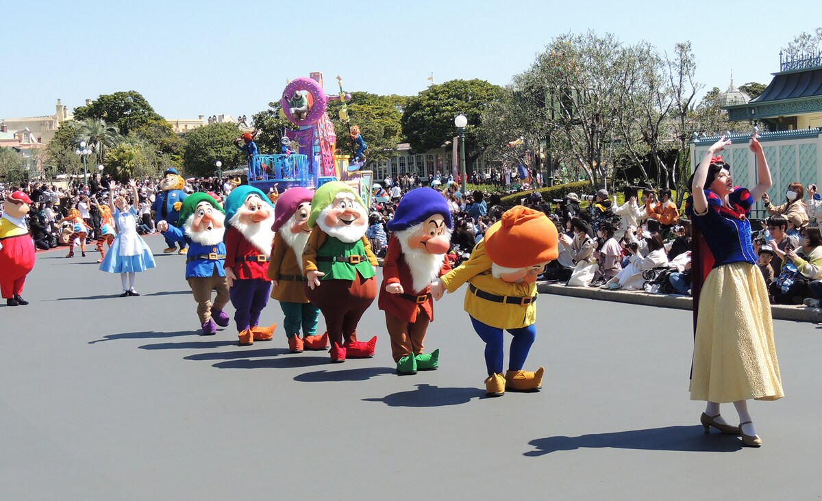ディズニー・ハーモニー・イン・カラー