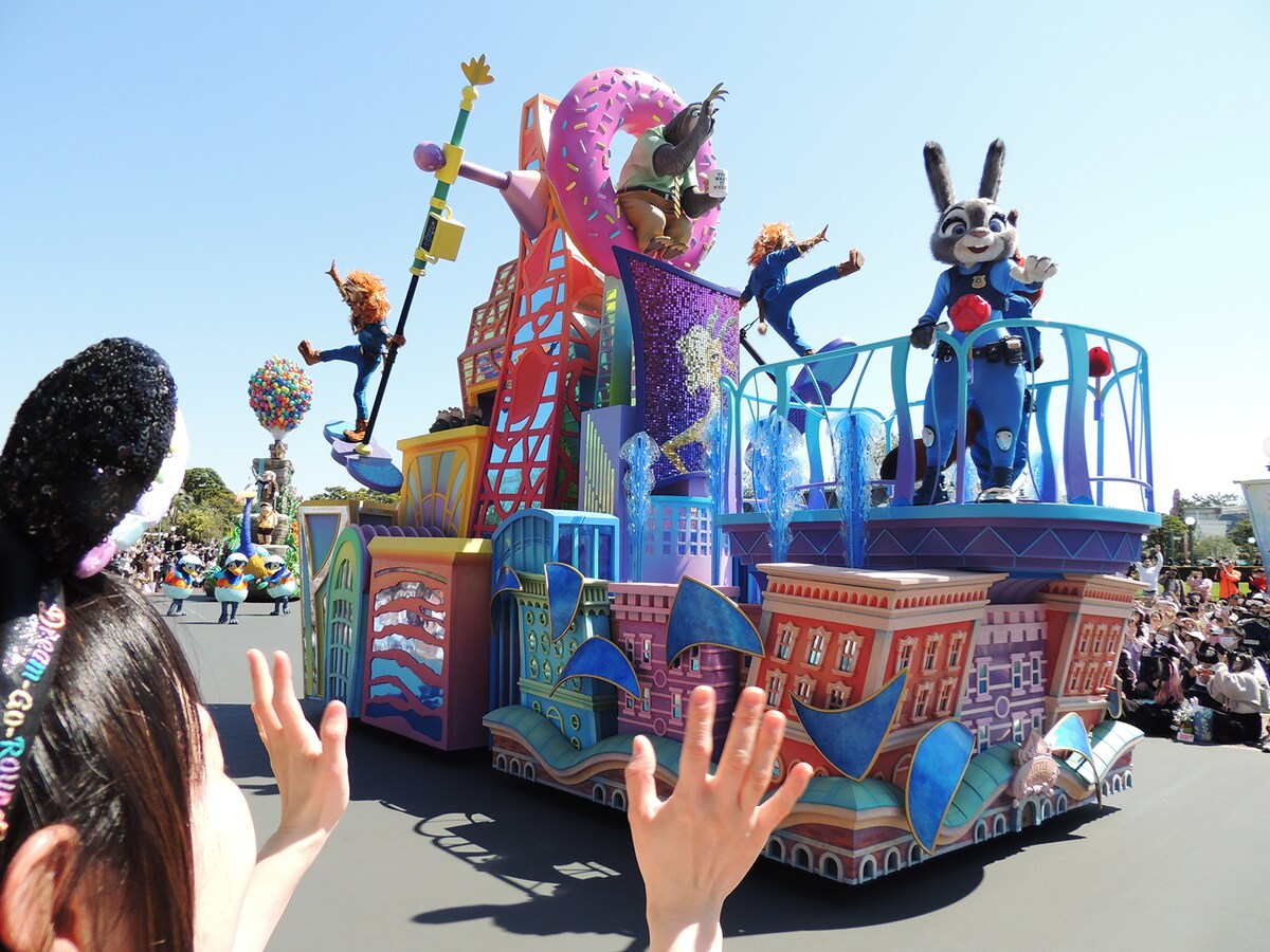 ディズニー・ハーモニー・イン・カラー