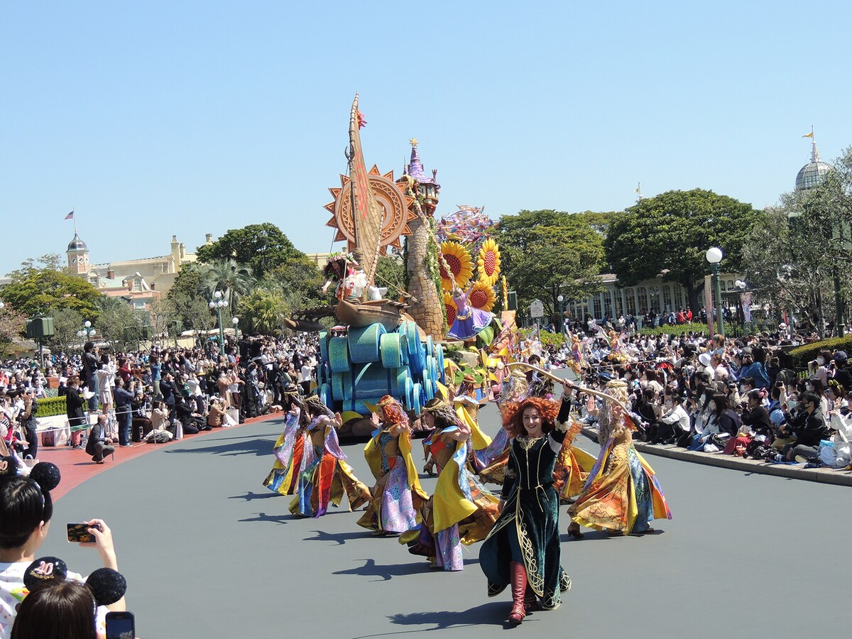 ディズニー・ハーモニー・イン・カラー