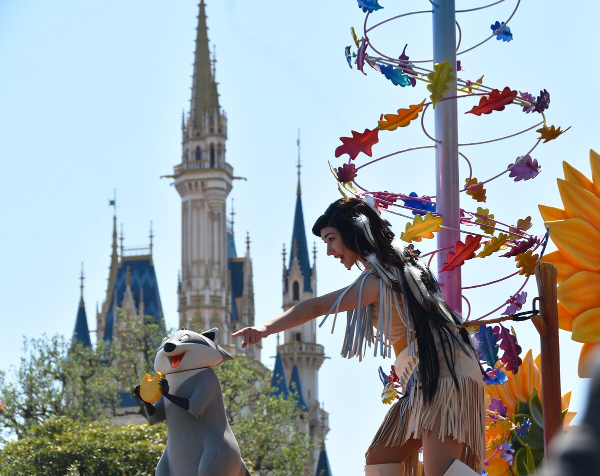 ディズニー・ハーモニー・イン・カラー