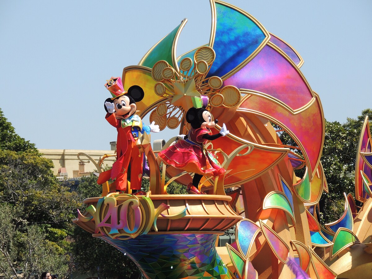 ディズニー・ハーモニー・イン・カラー