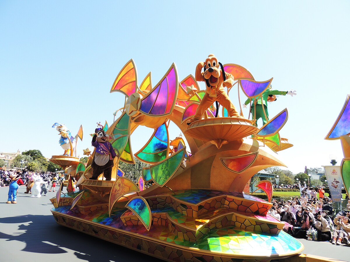 ディズニー・ハーモニー・イン・カラー