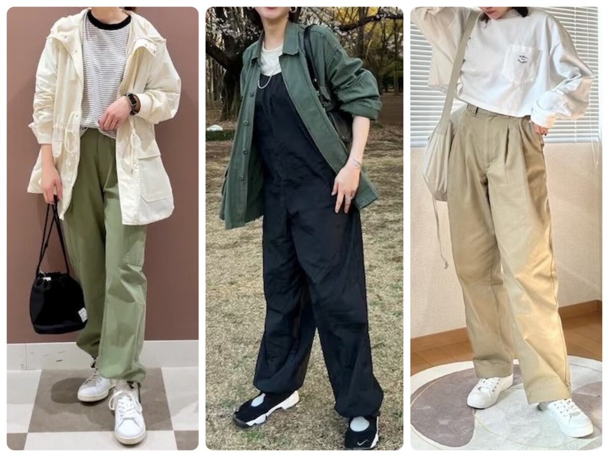 ゴールデンウィークのレジャー時にできれば避けたい着こなしは!?