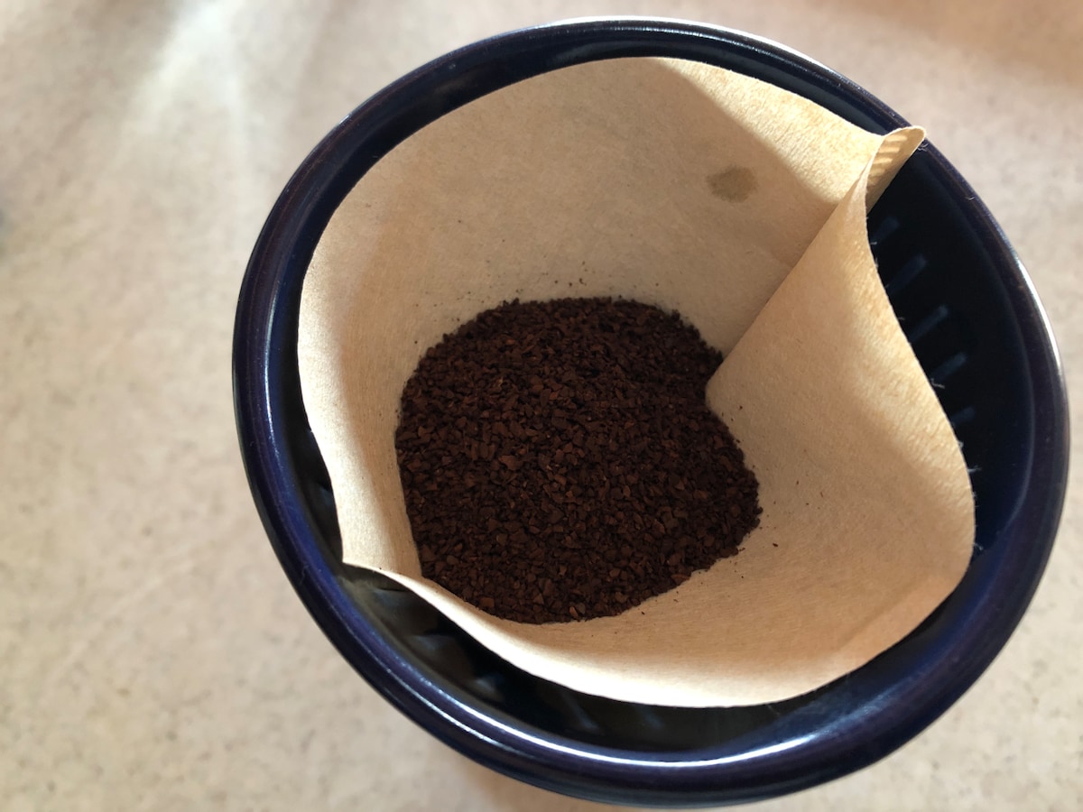 筆者もダイソーの「コーヒーフィルター　1～2杯用　無漂白タイプ」を愛用
