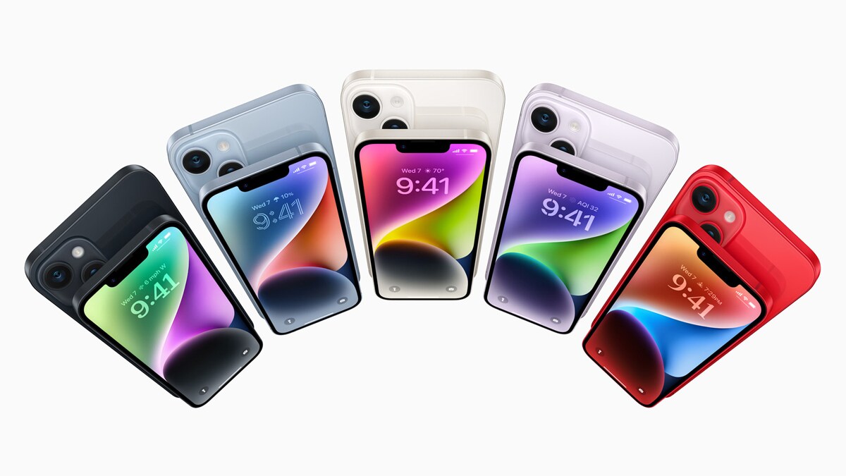 2022年に発売された「iPhone 14」シリーズ