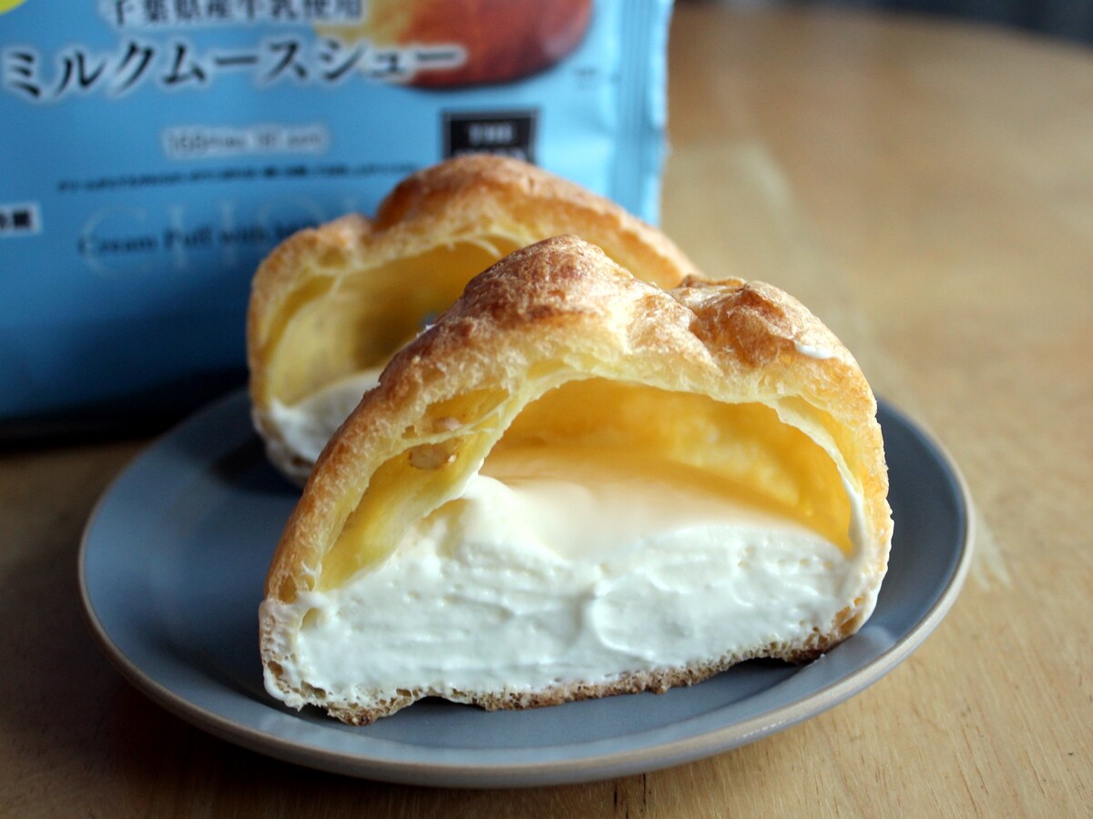 セブン‐イレブン「ミルクムースシュー」