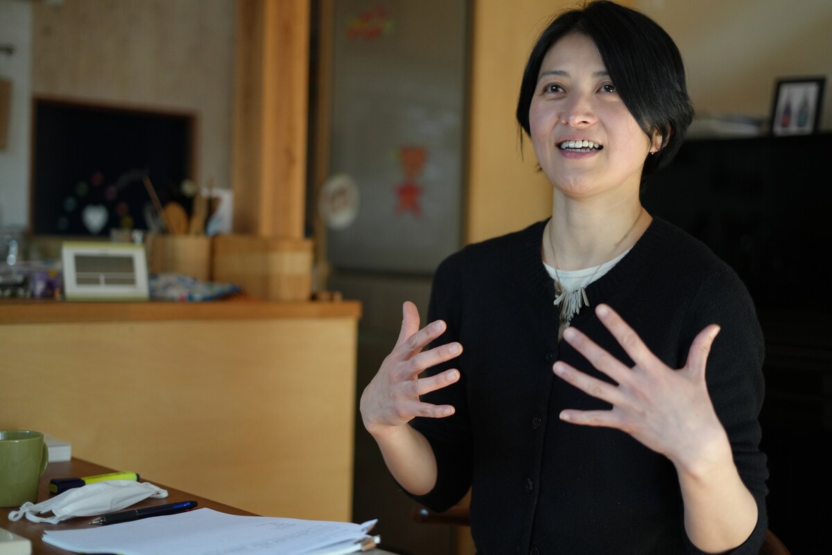 一般社団法人たまに代表理事の佐竹麗さん