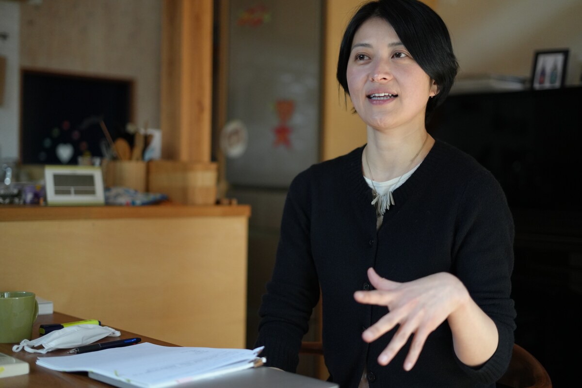 一般社団法人たまに代表理事の佐竹麗さん