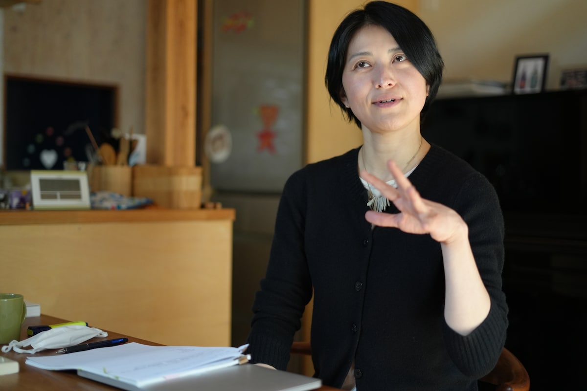 一般社団法人たまに代表理事の佐竹麗さん