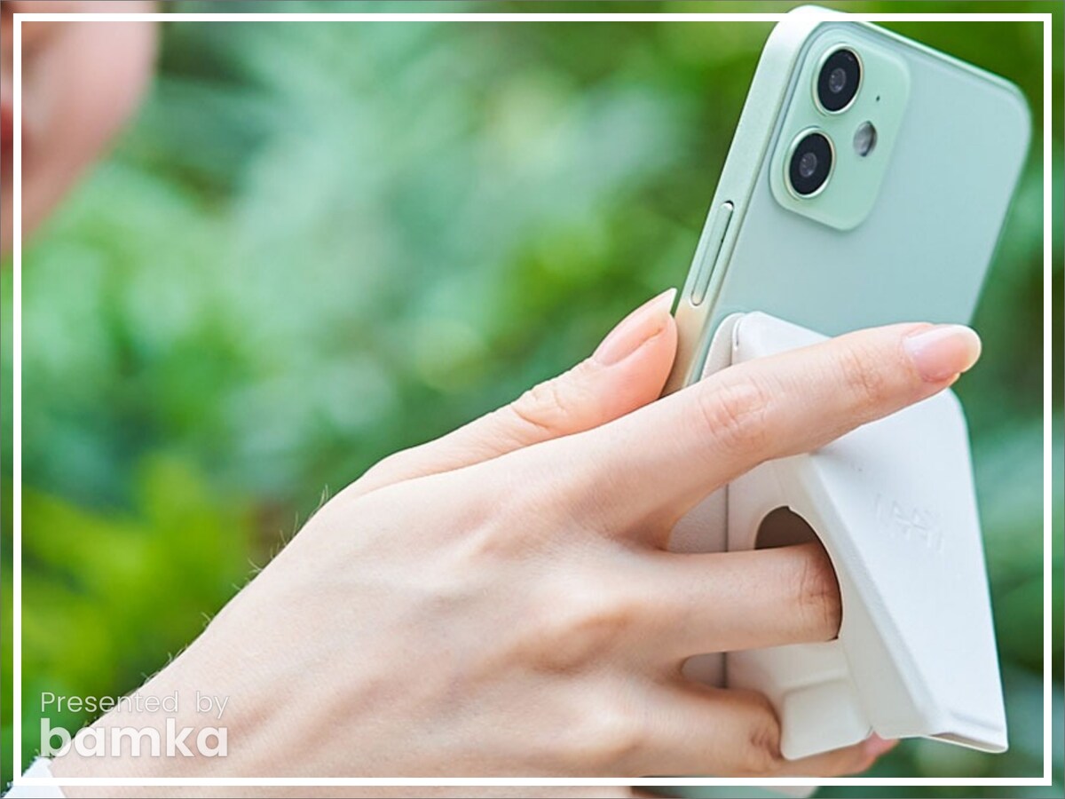 beakこそ至高！iPhone用スタンドグリップの決定版
