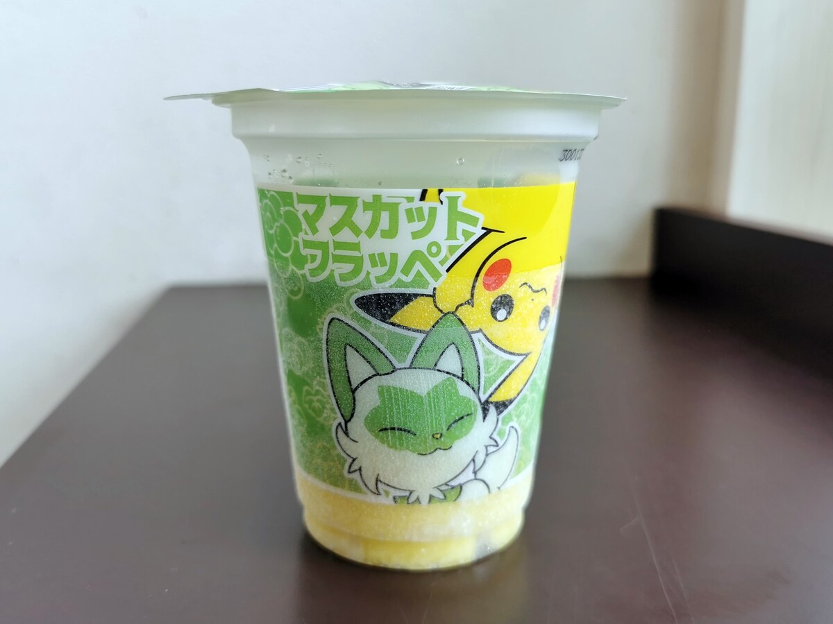 2023年ファミリーマート「ポケモン フラッペ」