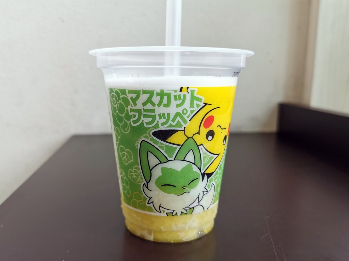 2023年ファミリーマート「ポケモン フラッペ」
