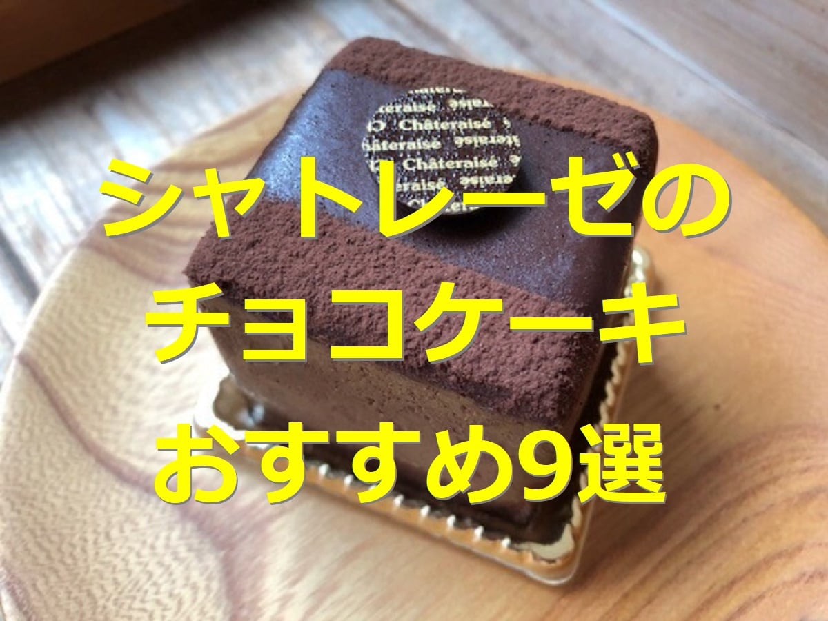 シャトレーゼ　チョコ　ケーキ