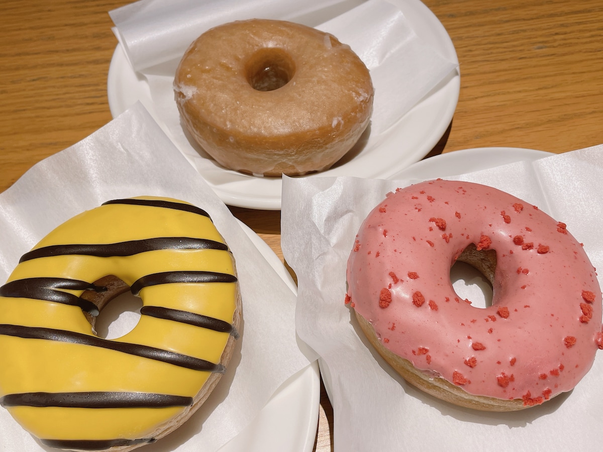 スタバのドーナツがおすすめ！