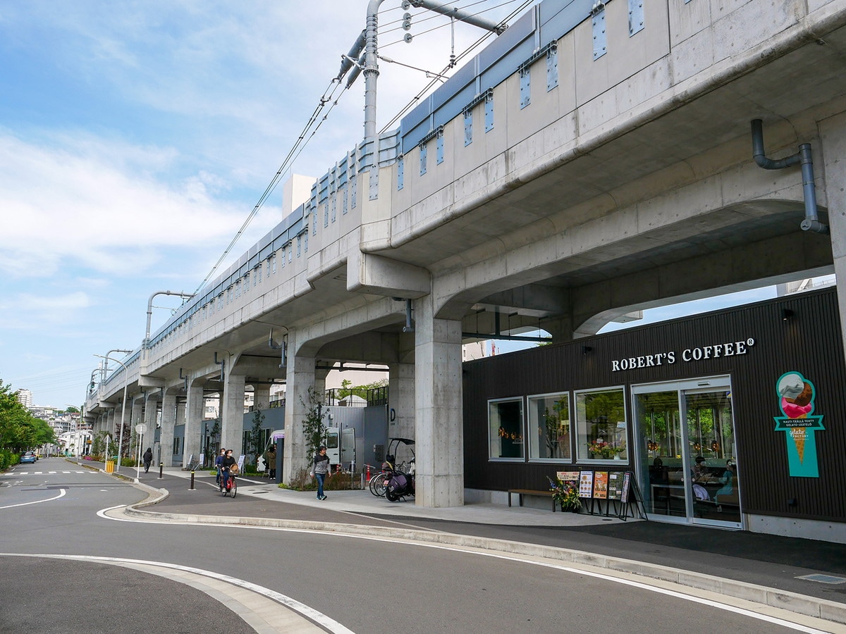 2023年4月に開業した「Dゾーン」