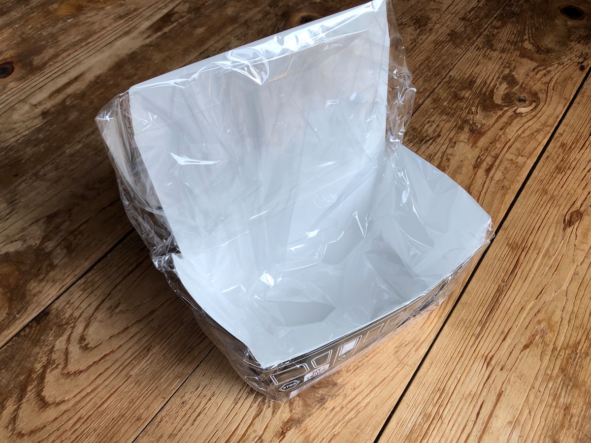 セリアの「デリボックス カフェワゴン型」