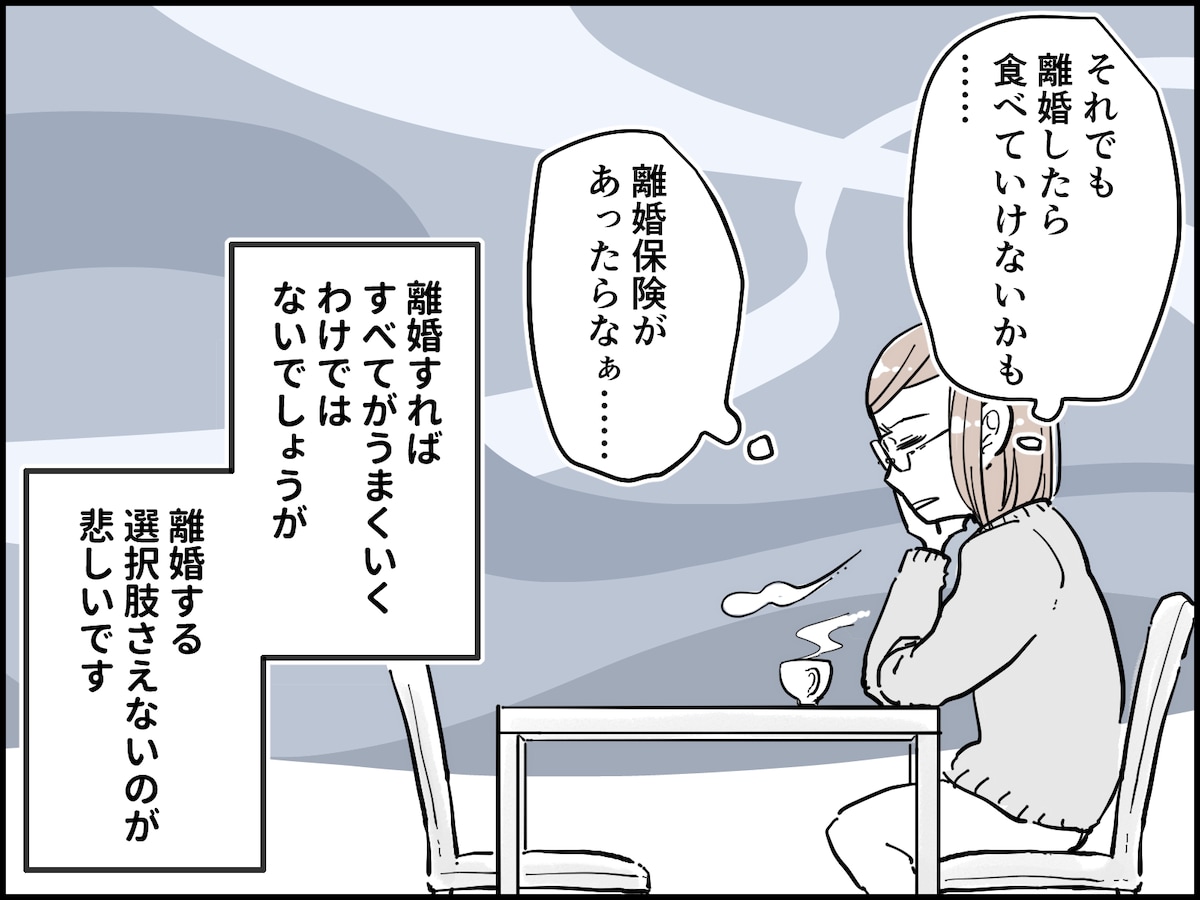 経済的なことを考えると離婚できない