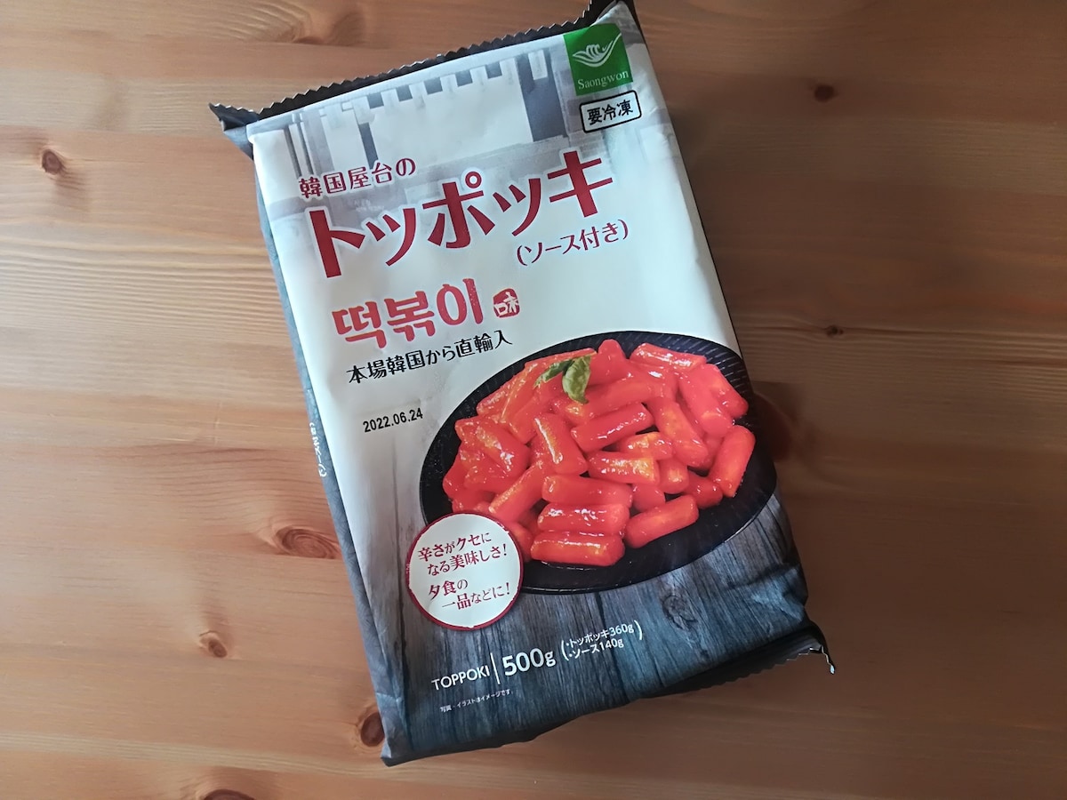 業務スーパーの「トッポッキ」