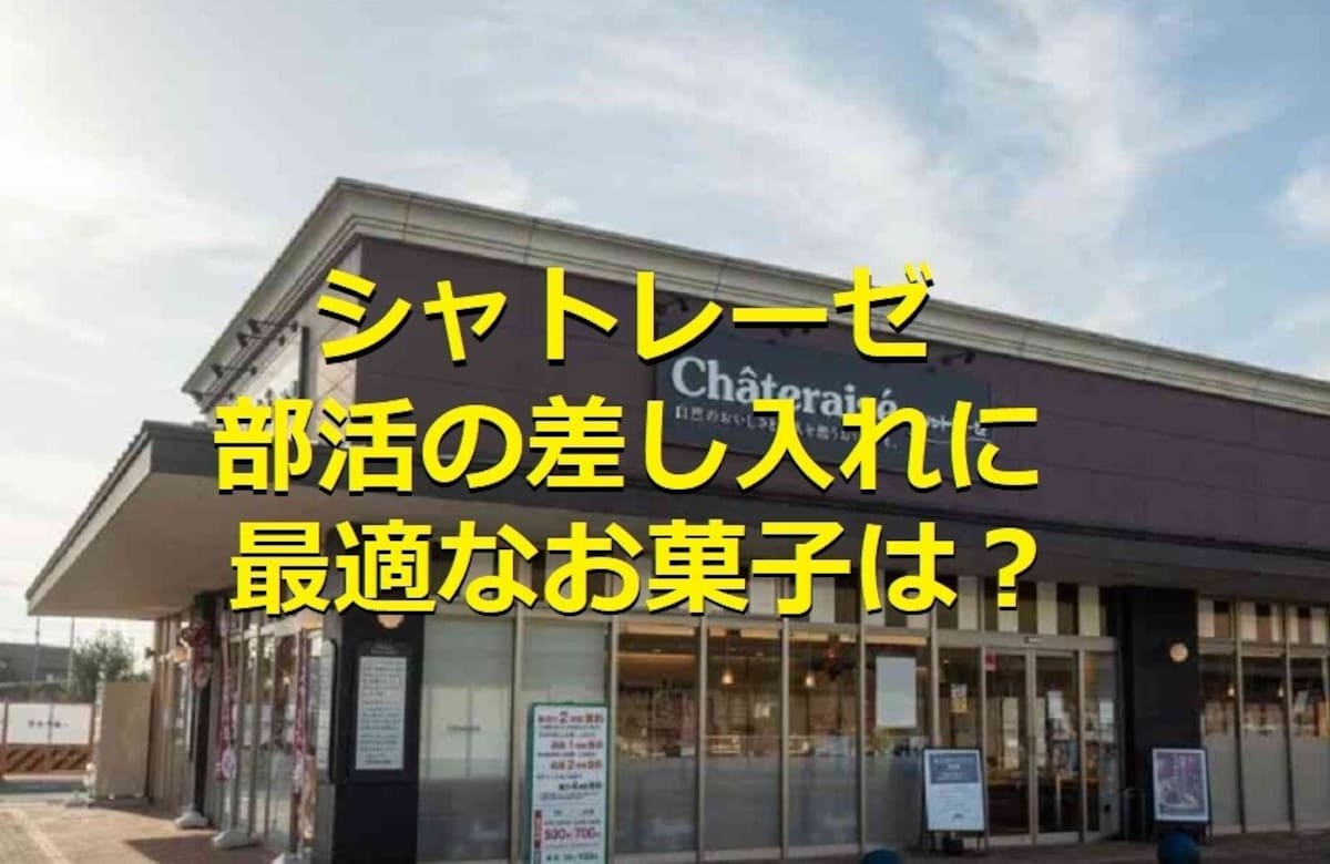 【シャトレーゼ】は夏の暑い日の部活の差し入れにおすすめ！大人数に最適なお菓子やアイス5選