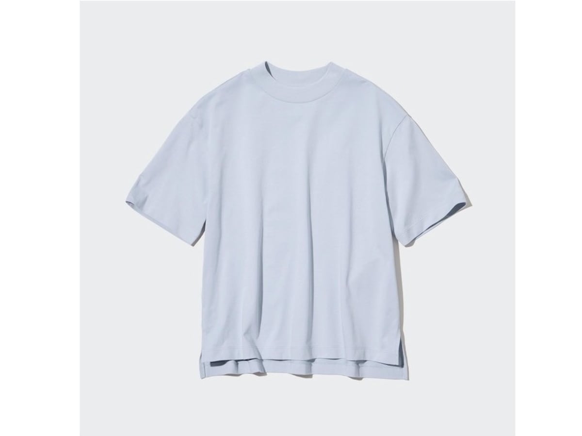 ユニクロ　エアリズムコットンT　1500円（税込）