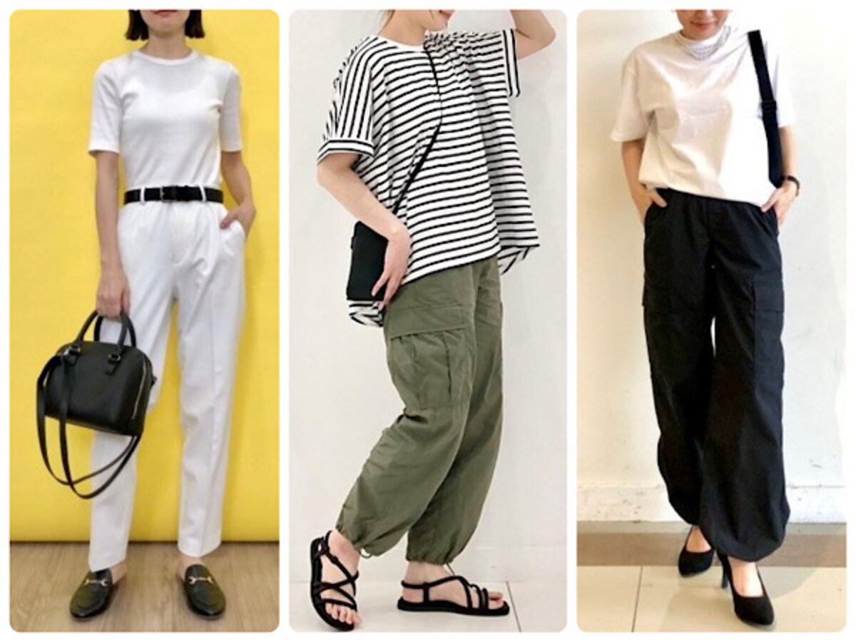 二の腕カバーがポイント！40代女性が着たいユニクロTシャツはこの3つ