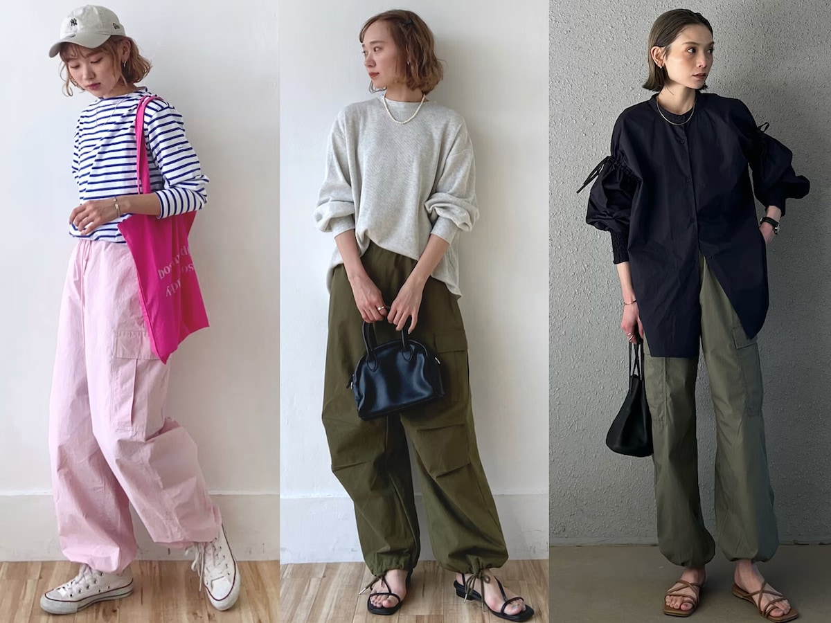 ユニクロも登場♪トレンド「カーゴパンツ」おしゃれコーデ5選！選び方と垢抜けポイントは？