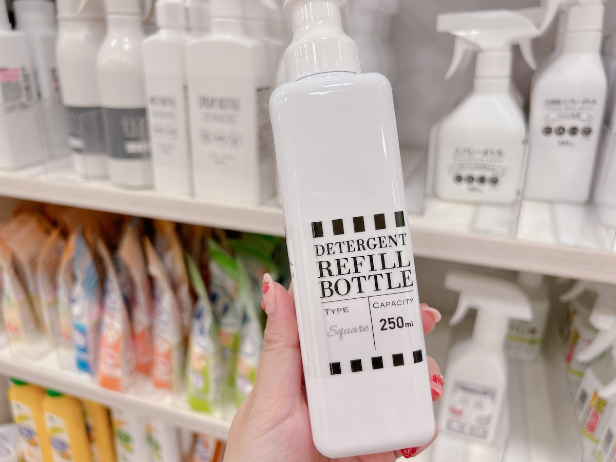 食器用洗剤の詰め替えに大活躍！