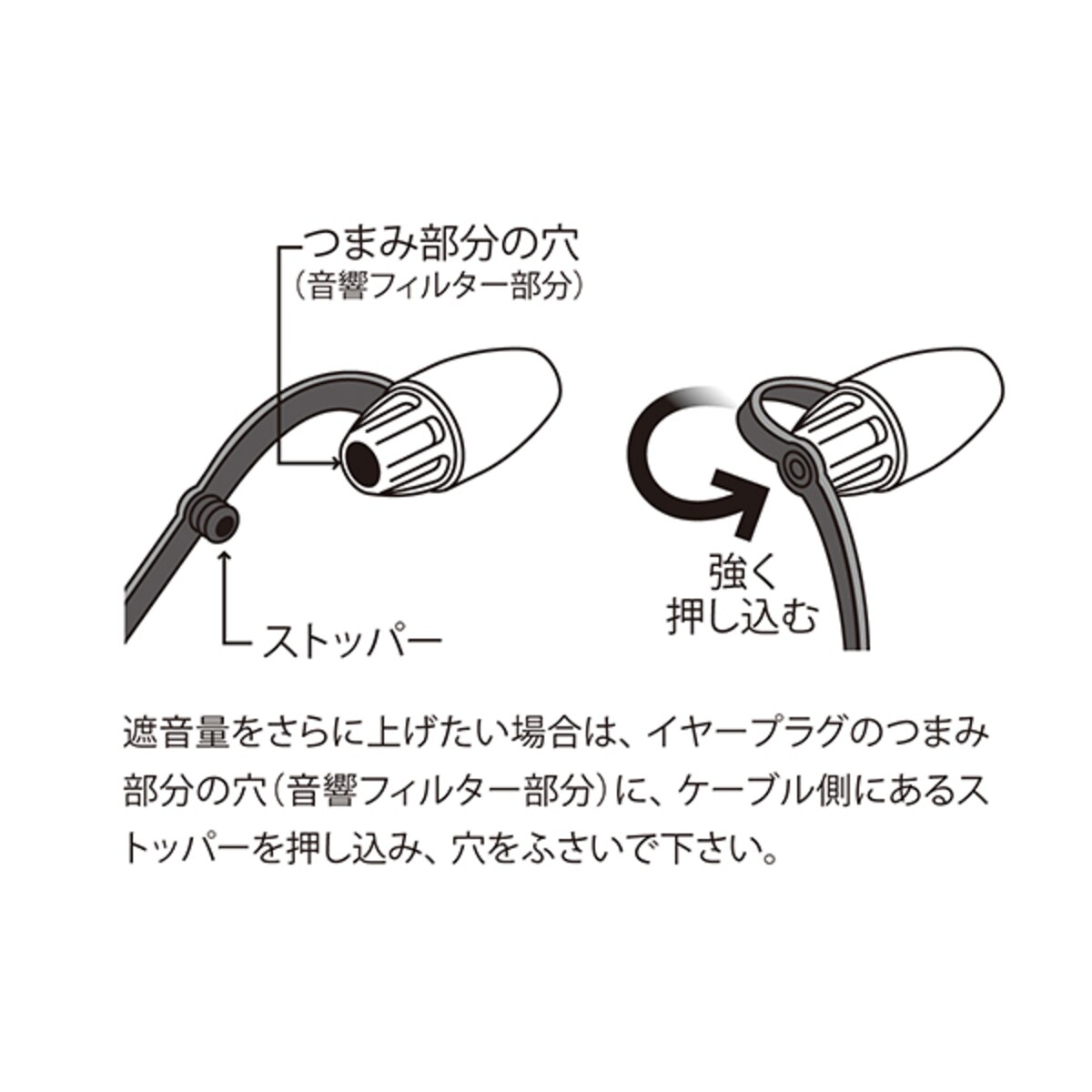 須山補聴器 FitEar ライブ用イヤープラグ