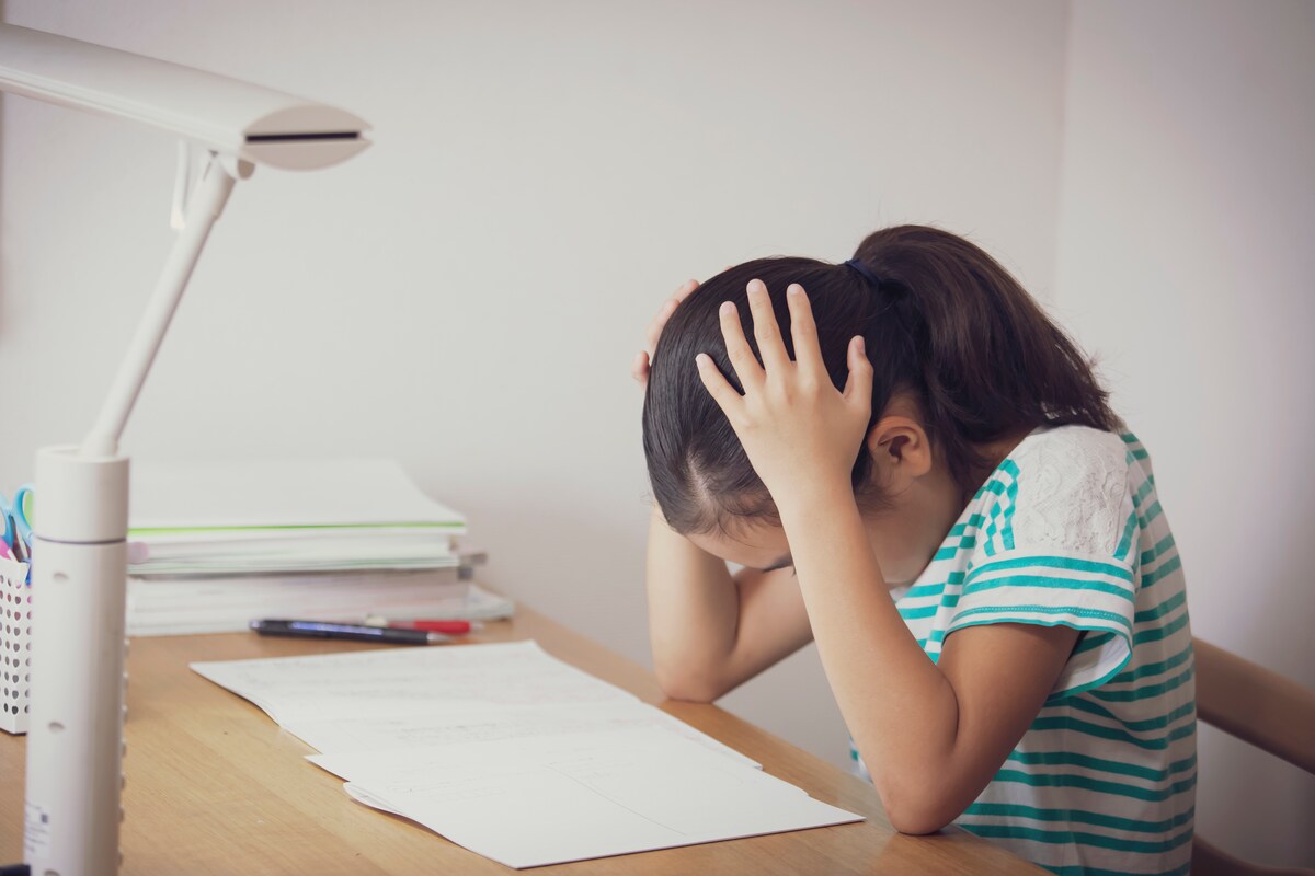 上の子のときと比べて、受験テキストが難化している……
