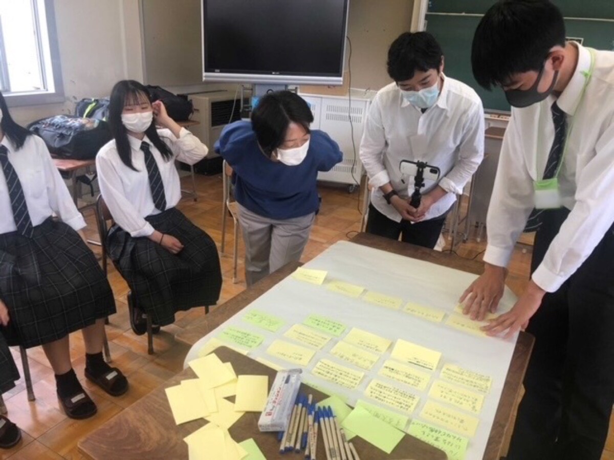 対話を重ねるうち、「自分たちでこの学校を動かしていくんだ」という意識が芽生えていった