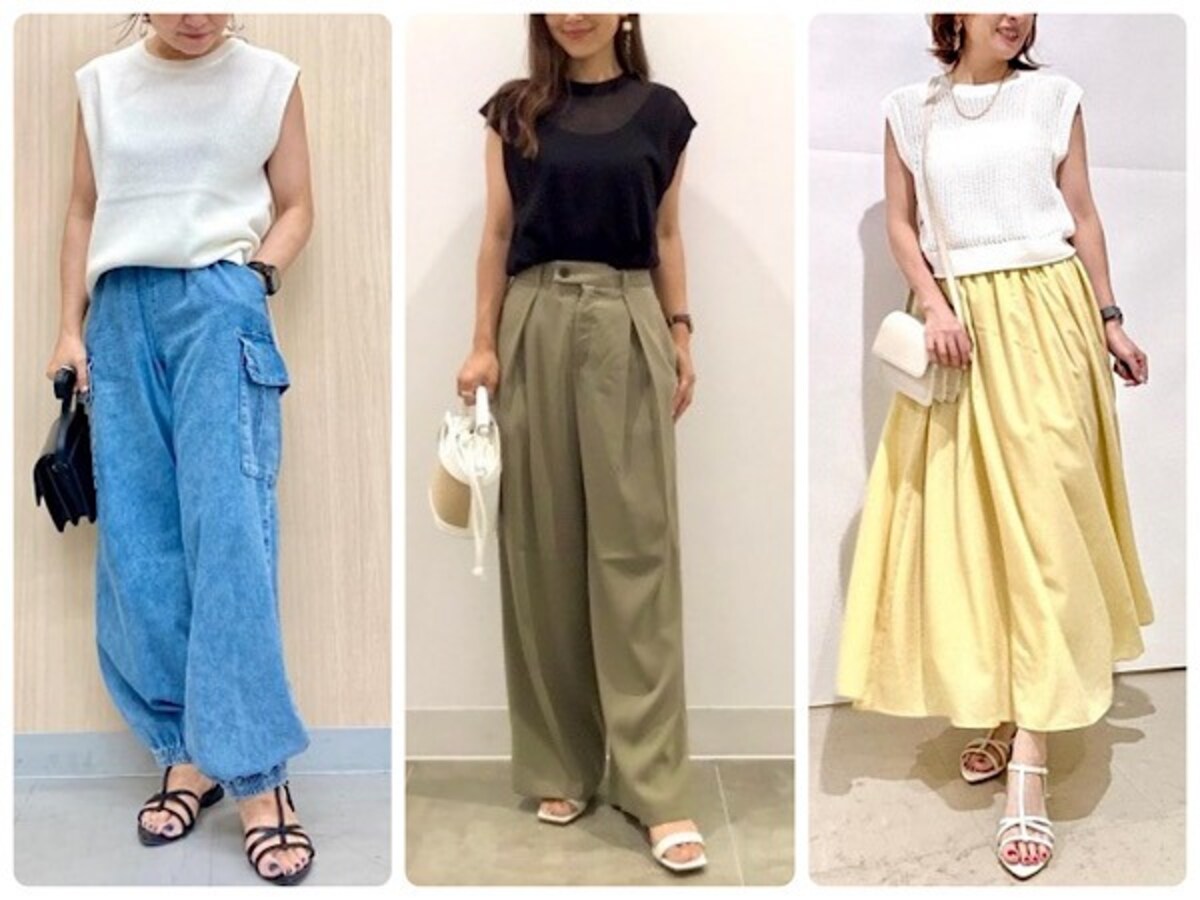 ALL1990円！ 大人の女性をきれいに見せるジーユーのプチプラノースリーブトップスは!?