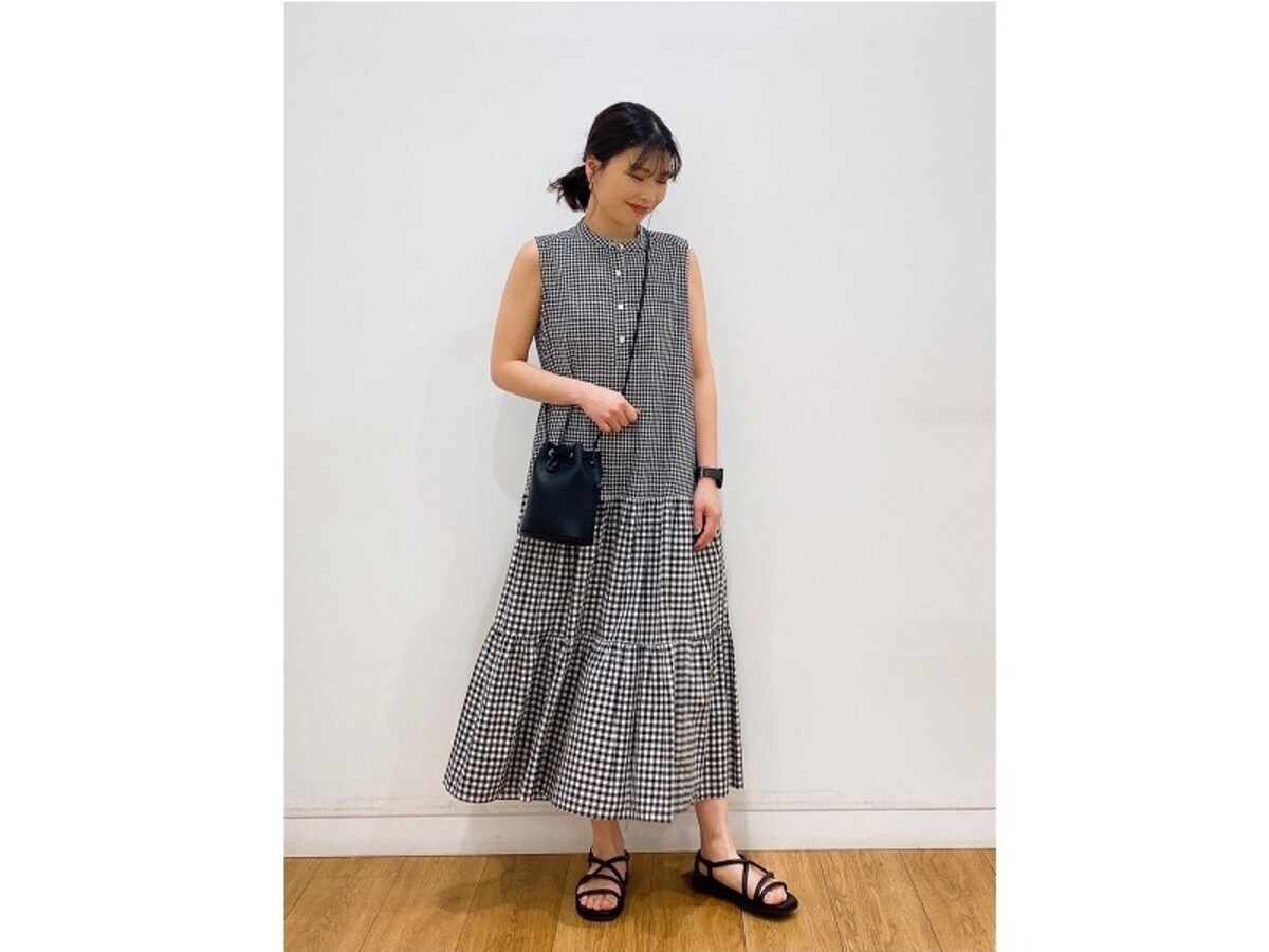 ギンガムチェック柄なら大人可愛い雰囲気に　出典：StyleHint